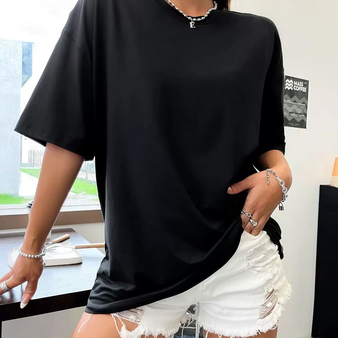 Wings Print Rhinestone Shirt
