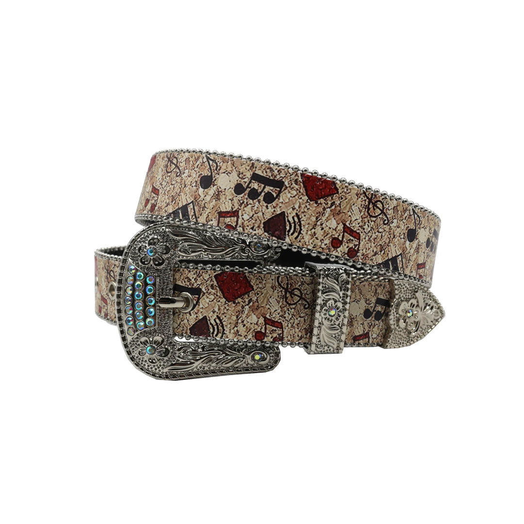 Silver buckle glamorous strap blue studded rhinestone belt – Rhinestone Belt Shop
