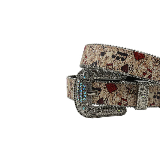 Silver buckle glamorous strap blue studded rhinestone belt – Rhinestone Belt Shop