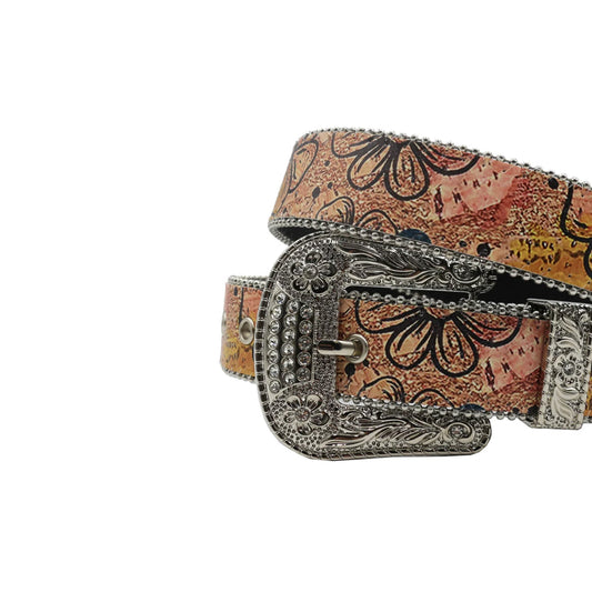 Wide buckle sparkle strap silver studded rhinestone belt – Rhinestone Belt Shop